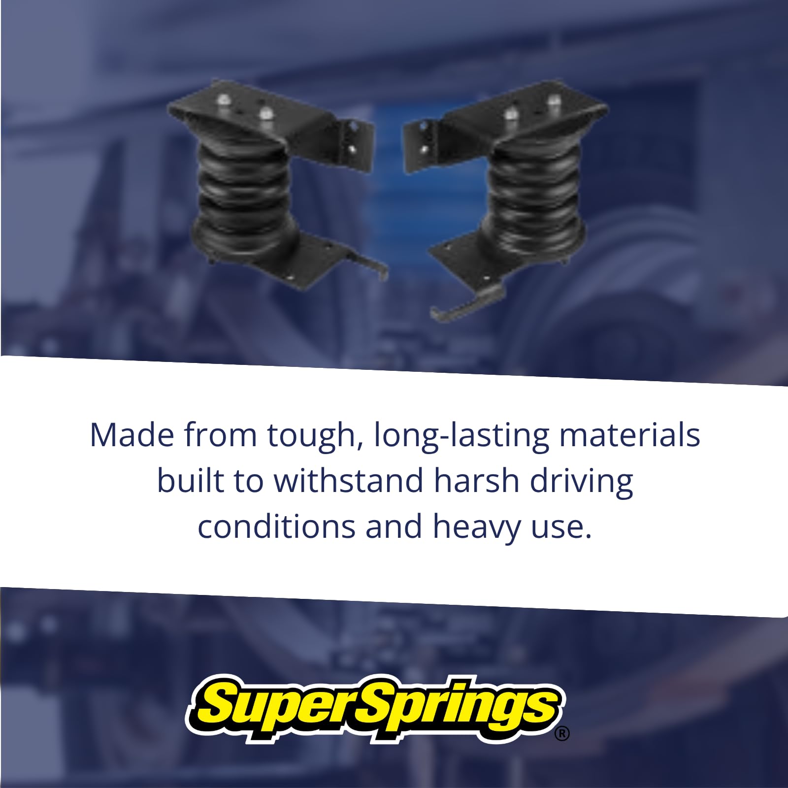 SumoSprings Rear for Ford E-350|E-450 | SuperSprings SSR-106-47-1