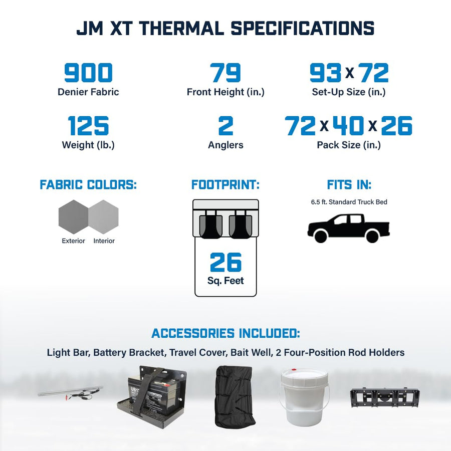 JM Thermal XT - 2 Angler CLAM