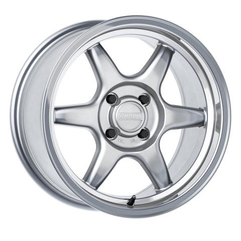 Tandem KANSEI Hyper Silver MACHINED Lip 15X8 4X100 0mm