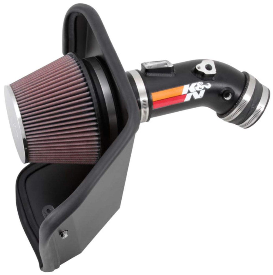 K&N Cold Air Intake System: High-Flow Air Filter, Towing & Increase Performance: Compatible with 2010-2012 Chervolet/GMC: Equinox, Terrain, 77-3078KTK