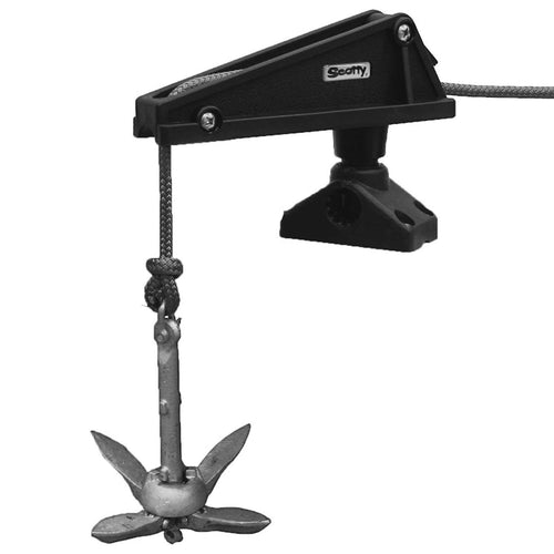 #276 Anchor Lock Scotty, w/ 0241 Side / Deck Mount