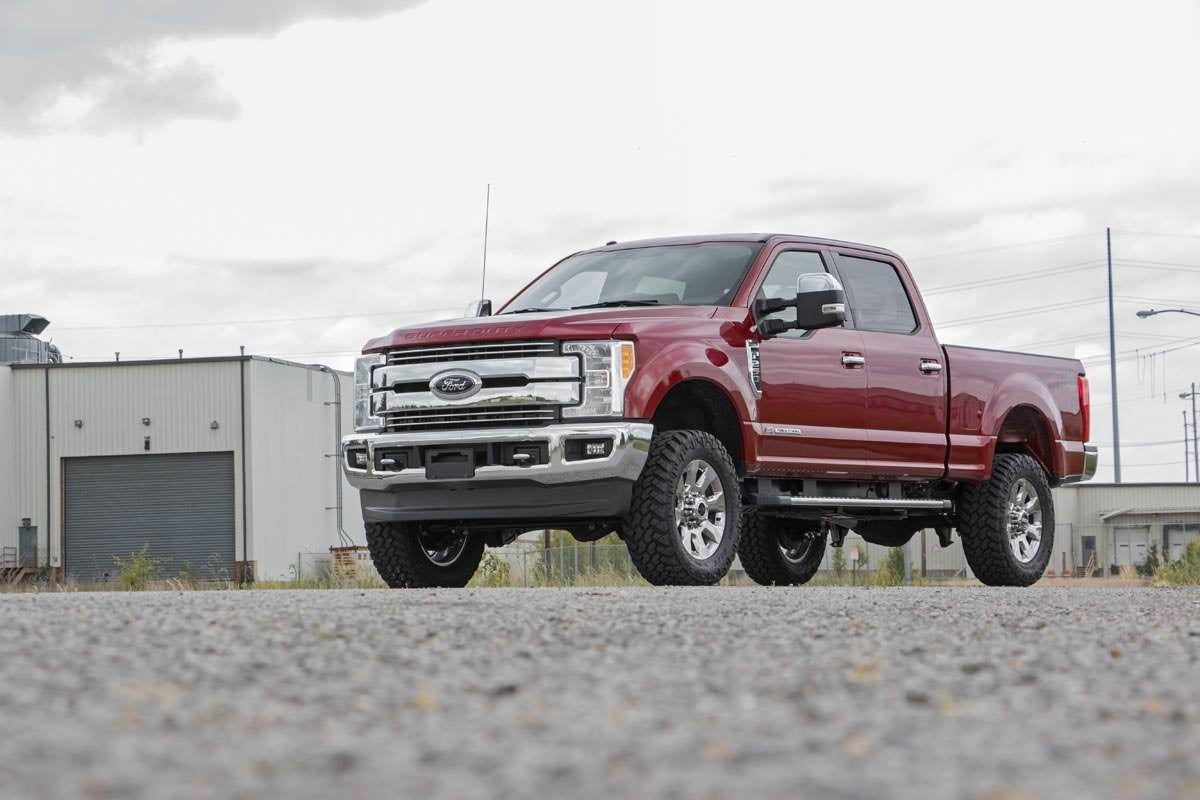 3" Rough Country Leveling Kit for 2017-2022 Ford F-250 Super Duty 4WD - 50240