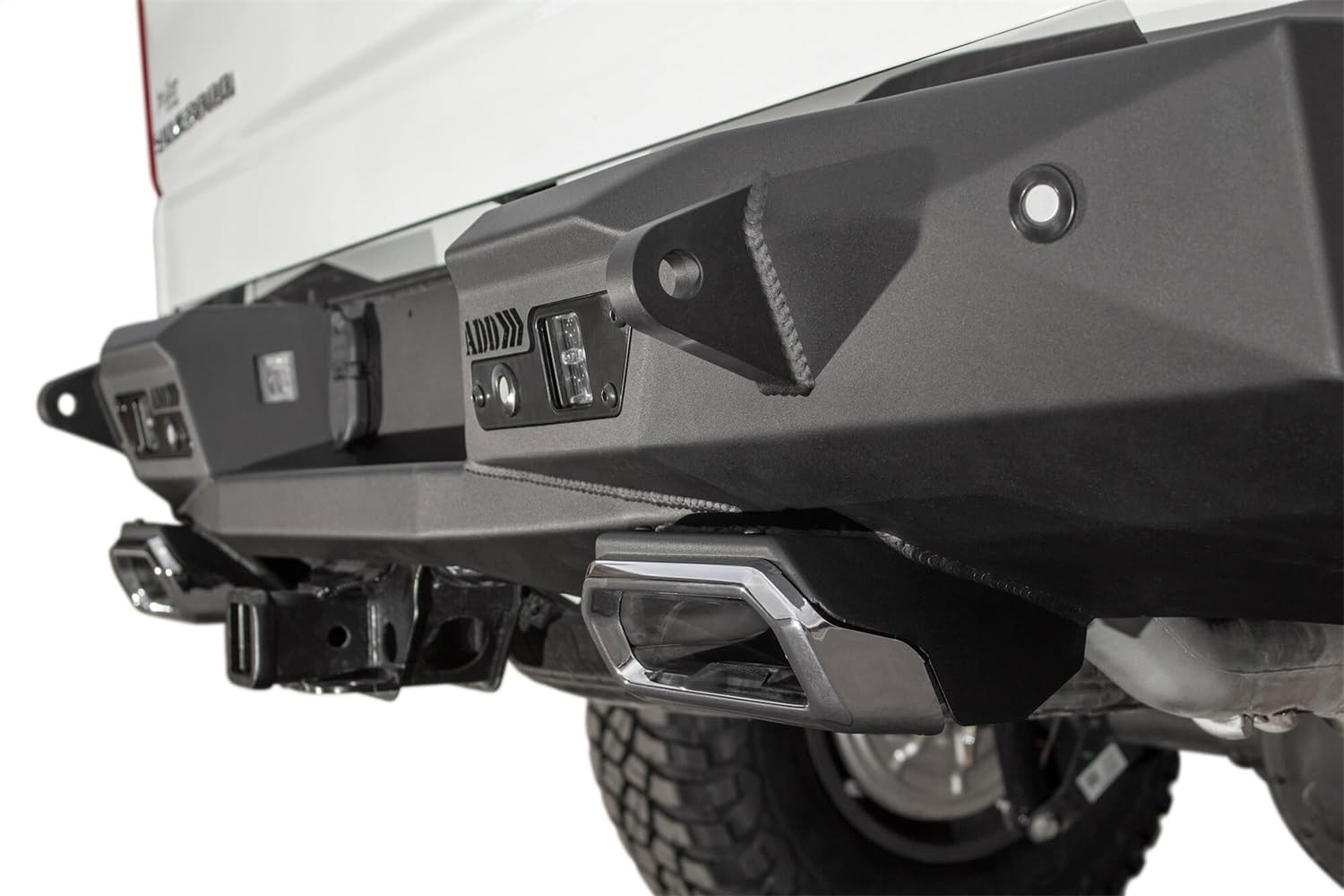 Rear Bumper Addictive Desert R441051280103 Fits Chevrolet Silverado 1500