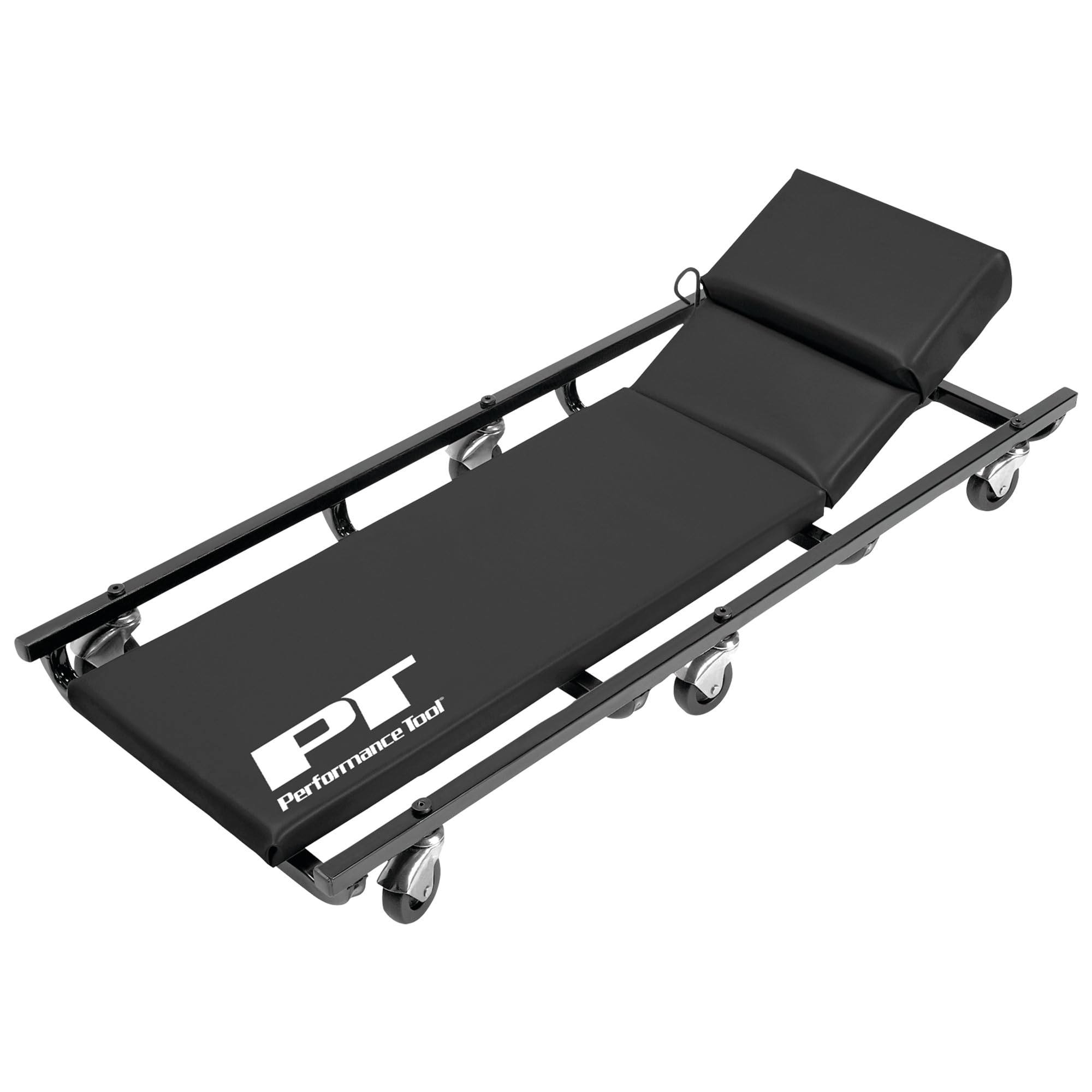 W85005 Performance Tool 40-Inch 6-Caster Rolling Shop Creeper with Adjustable Cushioned Headrest