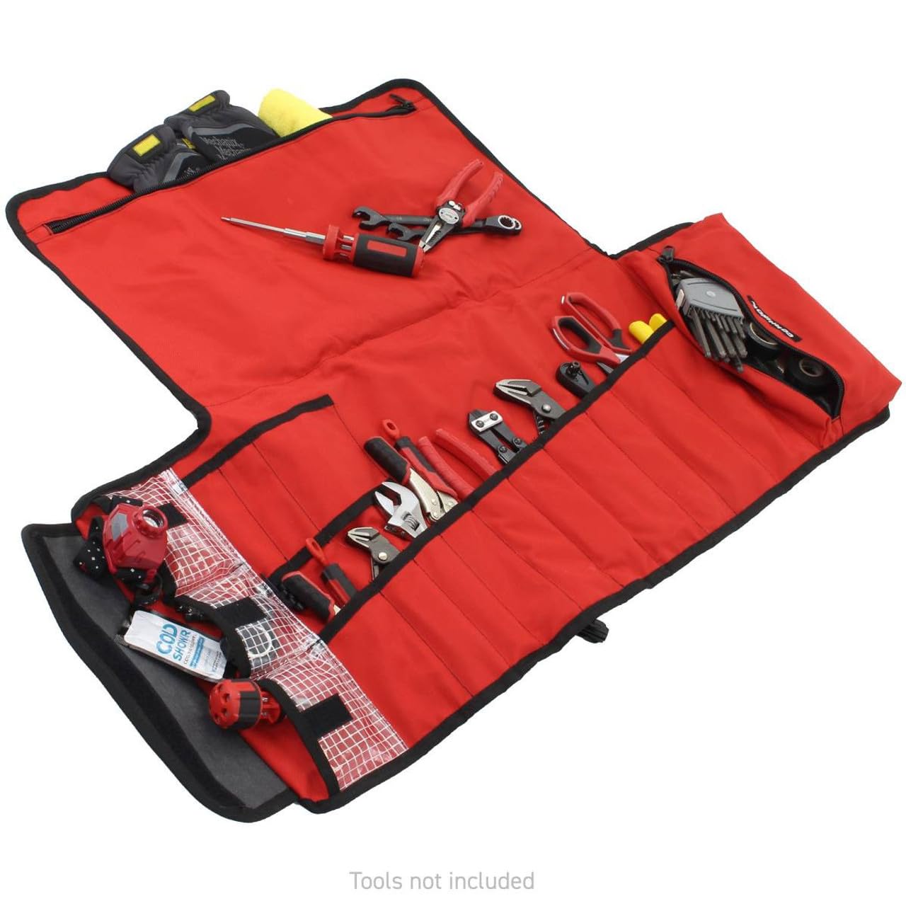 Go Rhino Large Tool Roll - Open: 29" x 38.5" & Closed: 9" x 16" | XG1000-01