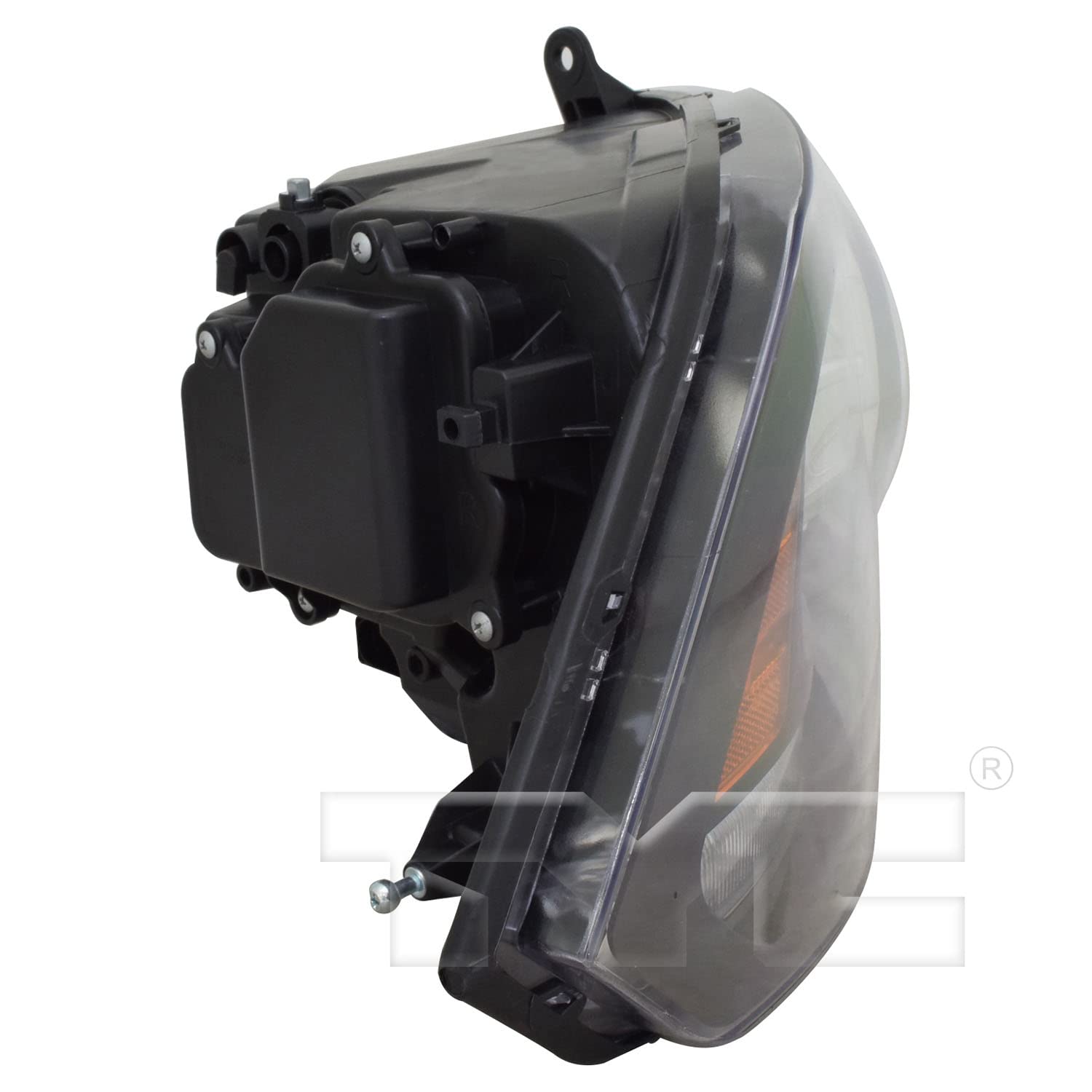 Headlight Assembly TYC 20-9391-70-9, CAPA Certified