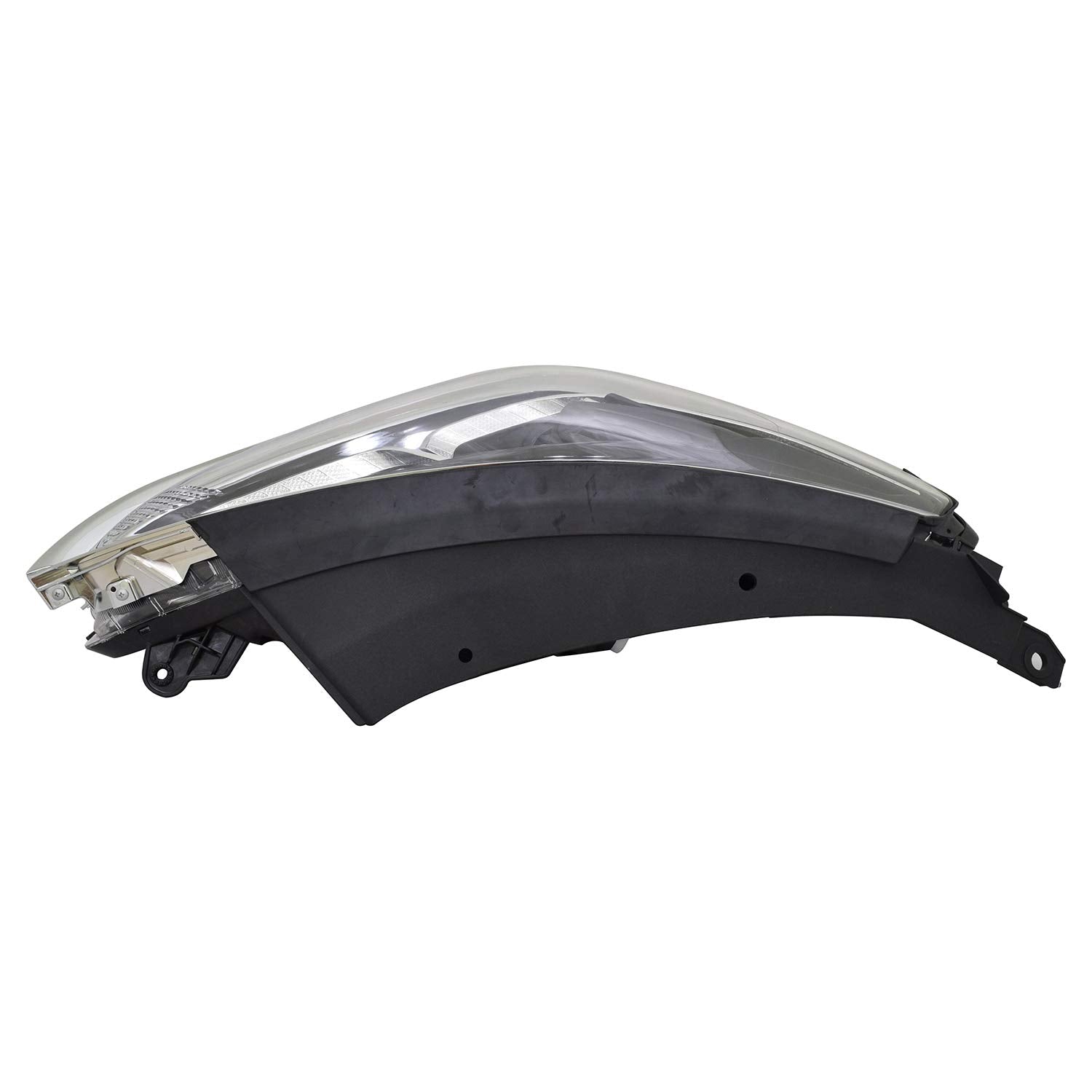 Right TYC Headlight Assembly Compatible with 2018-2019 Hyundai Santa Fe