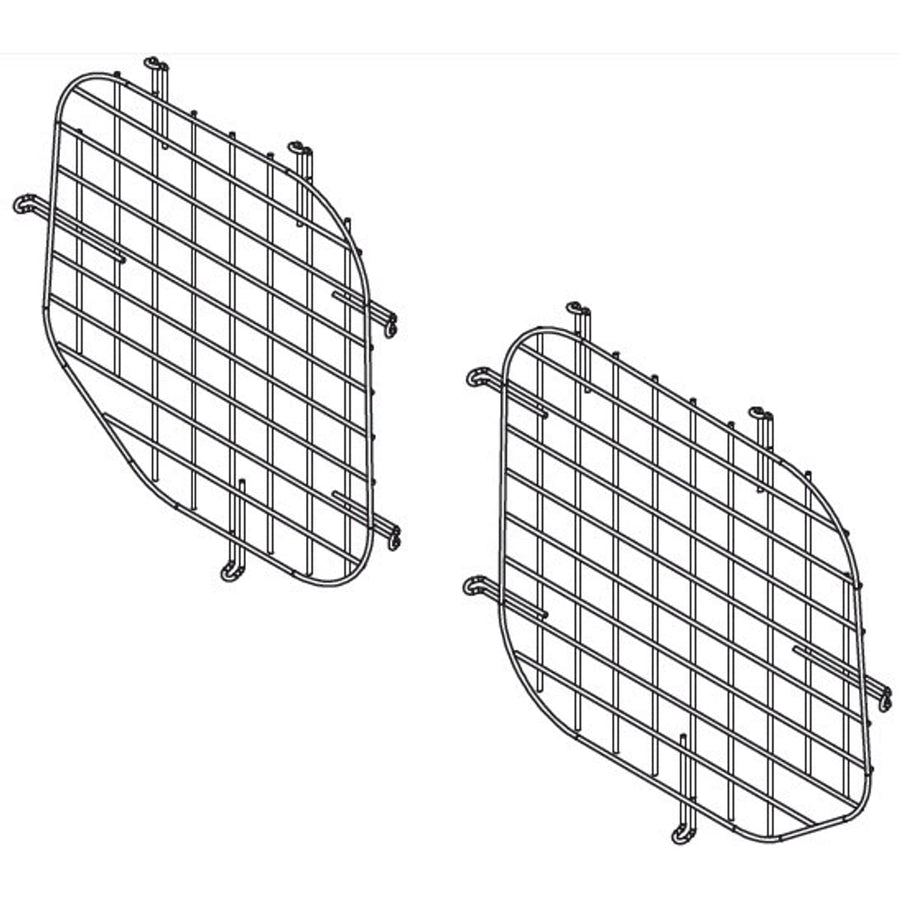 Rear Door Model 88054 Window Screen, Compact, Transit Connect