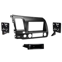 Metra Honda Civic 2006-2001 997816F DIN/DDIN Install Kit, Gunmetal
