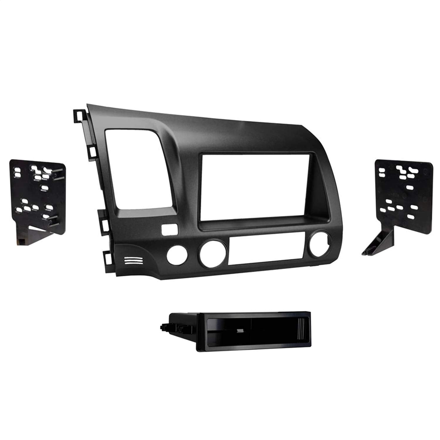 Metra Honda Civic 2006-2001 997816F DIN/DDIN Install Kit, Gunmetal