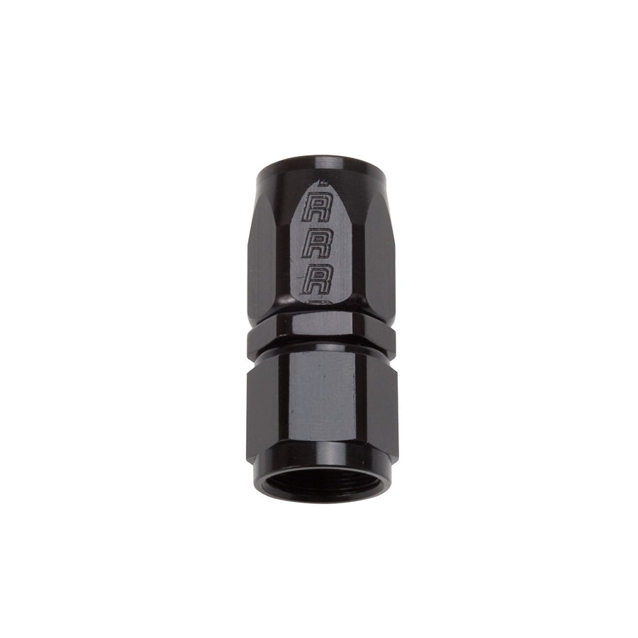 610065 Russell Full Flow Hose End, 16AN, Black, Straight