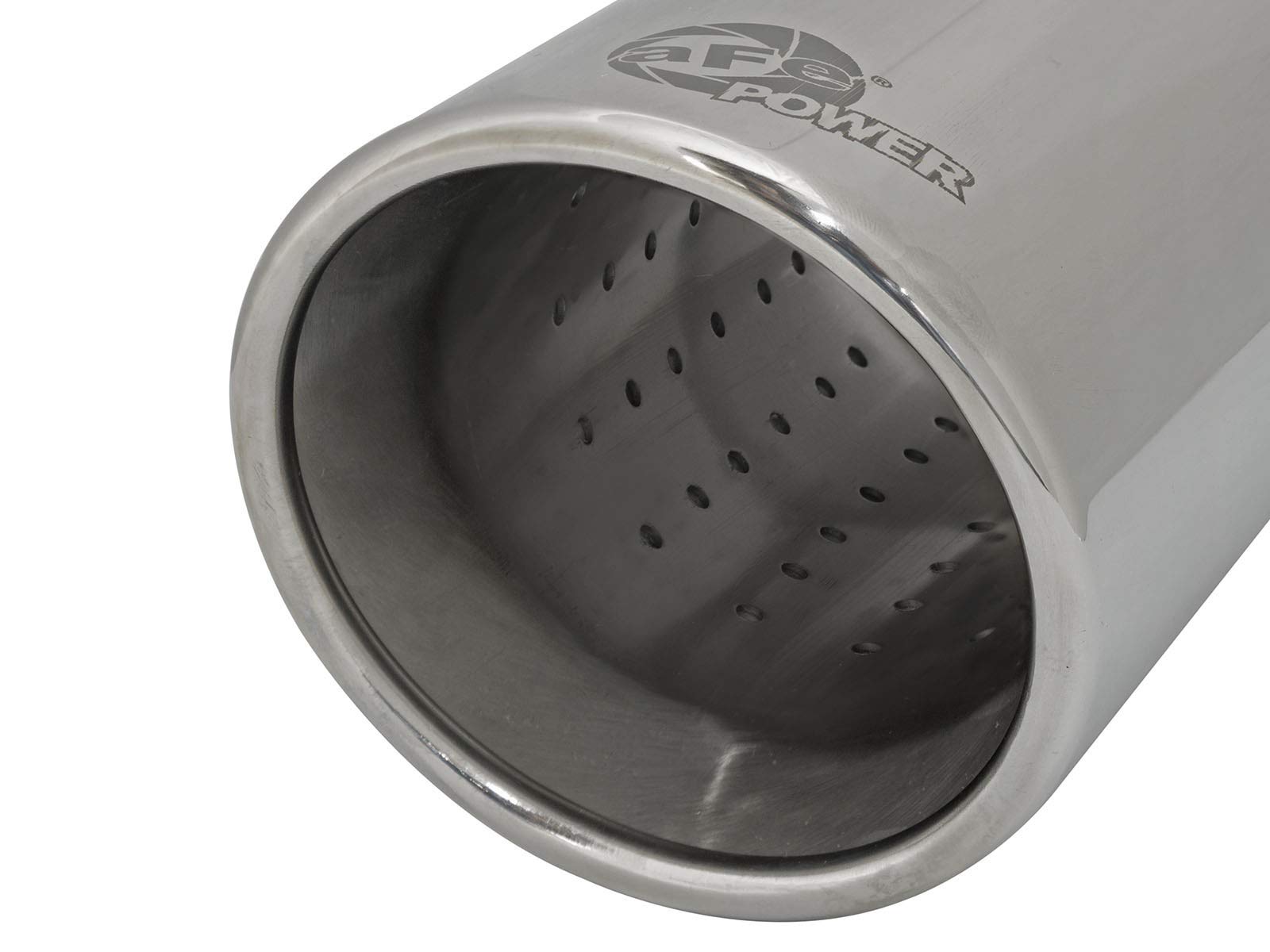3" aFe Power 49T30404-P121 Polished 304 Stainless Steel Exhaust Tip