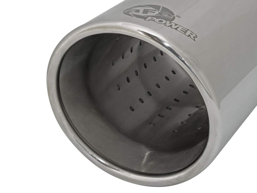 3" aFe Power 49T30404-P121 Polished 304 Stainless Steel Exhaust Tip