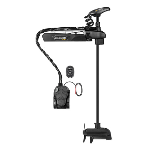Minn Kota Quest Ultrex Brushless Bow-Mount Electric Trolling Motor with MEGA Side Imaging – 90/115 Lb. Thrust, 60 in. Shaft, Freshwater