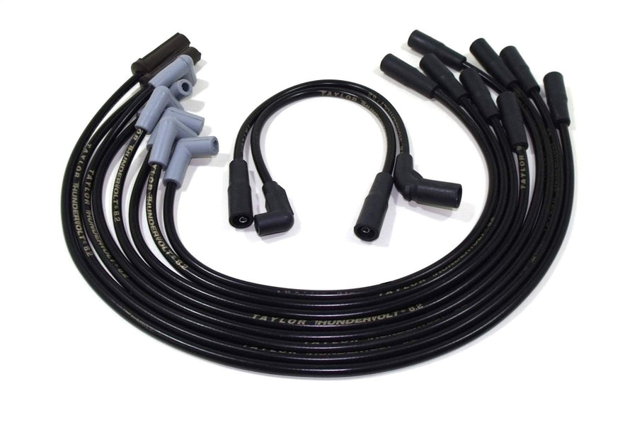 Thundervolt 8.2 Taylor Cable custom 8 cyl black
