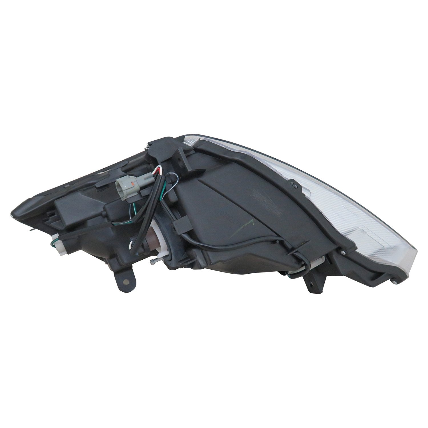 Right TYC Headlight Assembly Compatible with 2003-2007 Nissan Murano