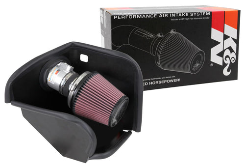Cold Air Intake System K&N: High-Flow Air Filter, Increase Performance & Acceleration: Compatible with 2019-2025 Nissan: Altima, 69-7085TS