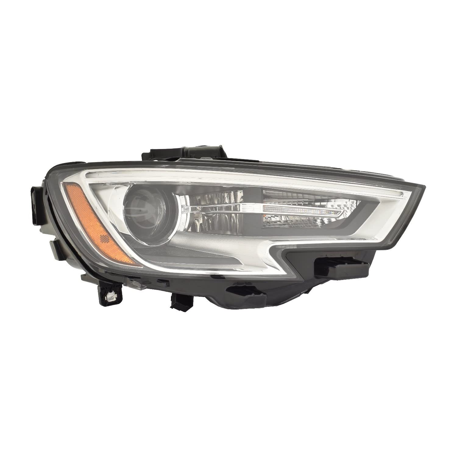For Audi A-3 / S-3 Sedan/Cabrio 17-20 Headlight HID CAPA Passenger Side | DOT Certified 8V0 941 044 G | AU2503207C