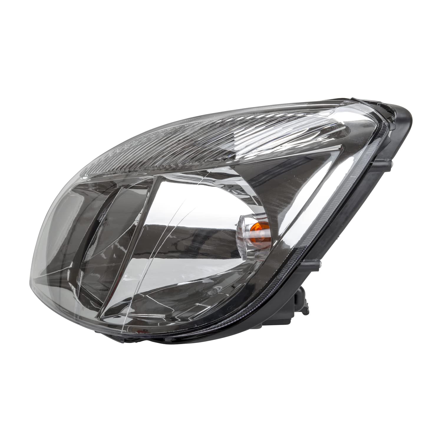 Left TYC Headlight Assembly Compatible with 2009-2009 Kia RIO