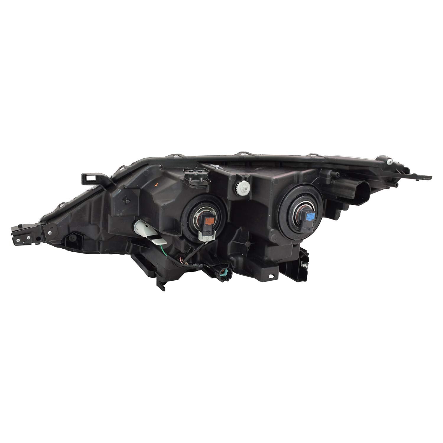 Right TYC Headlight Assembly Compatible with 2017-2019 Nissan Rogue