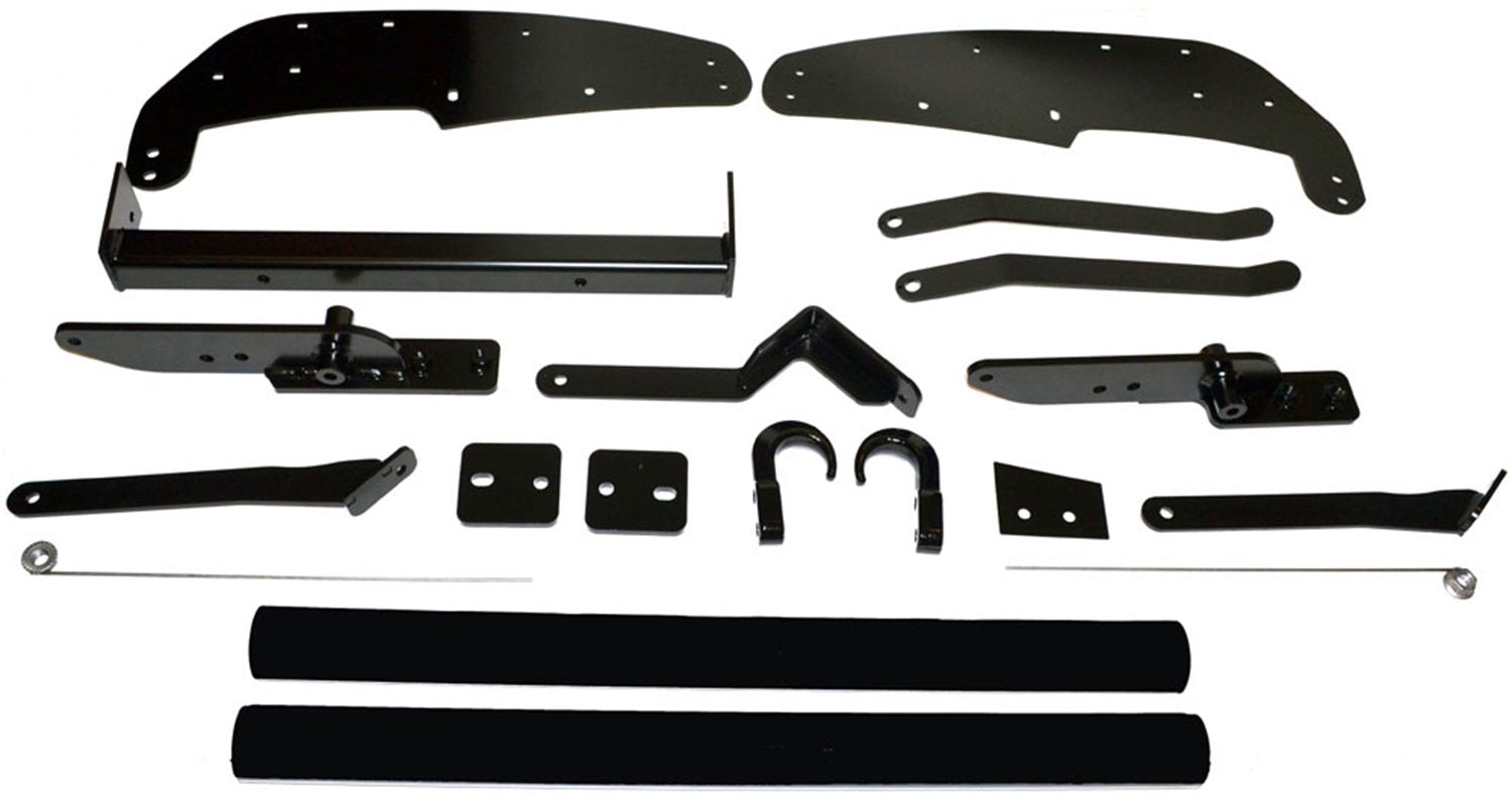 Trans4mer WARN Grille Guard, Fits: Chevy Silverado 2500 HD, Silverado 3500 (2001-2002), Black