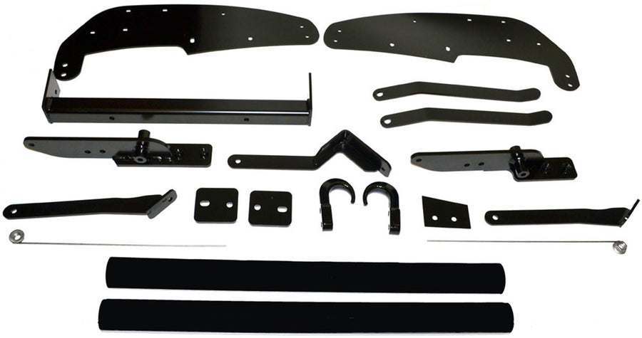 Trans4mer WARN Grille Guard, Fits: Chevy Silverado 2500 HD, Silverado 3500 (2001-2002), Black