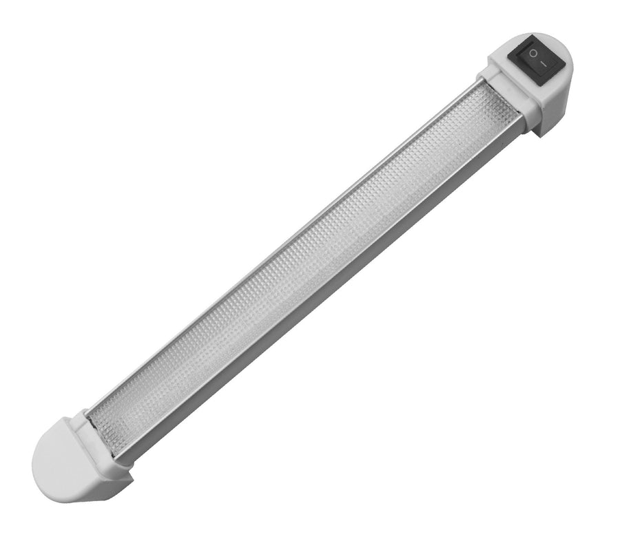 LongLife Ming's Mark 9090136 Green LED Aluminum Rotating Under Cabinet Light - 6-Inch