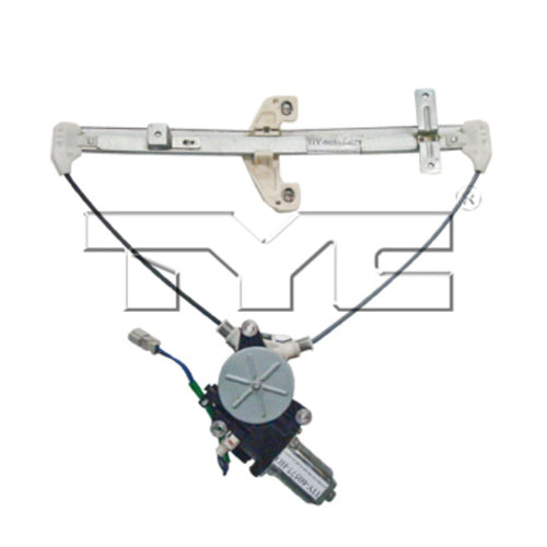 Honda Civic TYC 660490 Rear Left Replacement Window Regulator