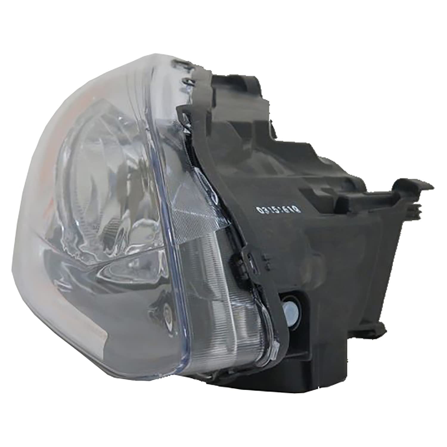 Right TYC Headlight Assembly Compatible with 2014-2017 Volvo XC60
