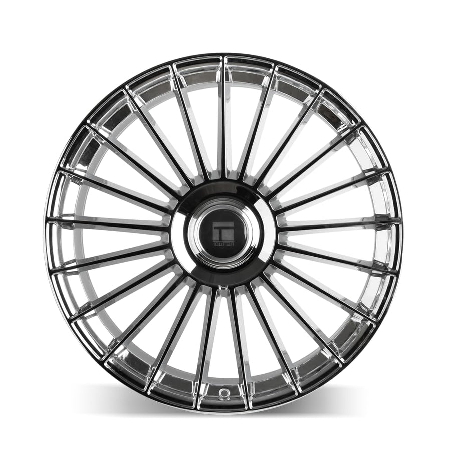 TR10 TOUREN 3610 Chrome 24X10 6-135/6-139.7 25MM 87.1MM
