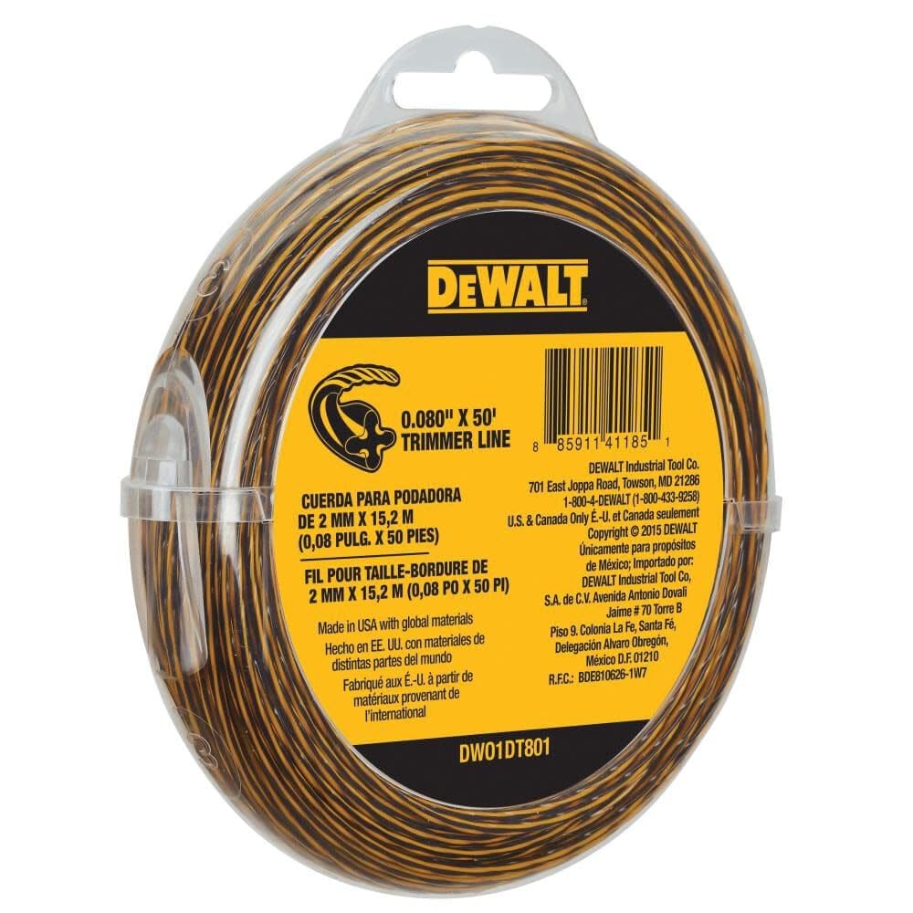Trimmer Dewalt LINE .080X50FT DWO1DT801