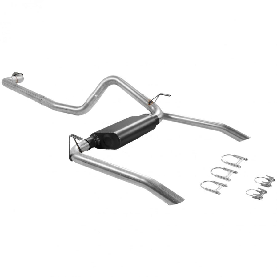 Flowmaster American Thunder 17143 Cat-Back Exhaust Kit 3 Inch Aluminized Steel Compatible with 1993-1995 Chevy Camaro and Pontiac Firebird with 5.7L LT-1 engine