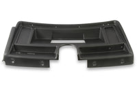Dash Bezel Holley EFI 553-386 - without A/C Vent Opening - Black