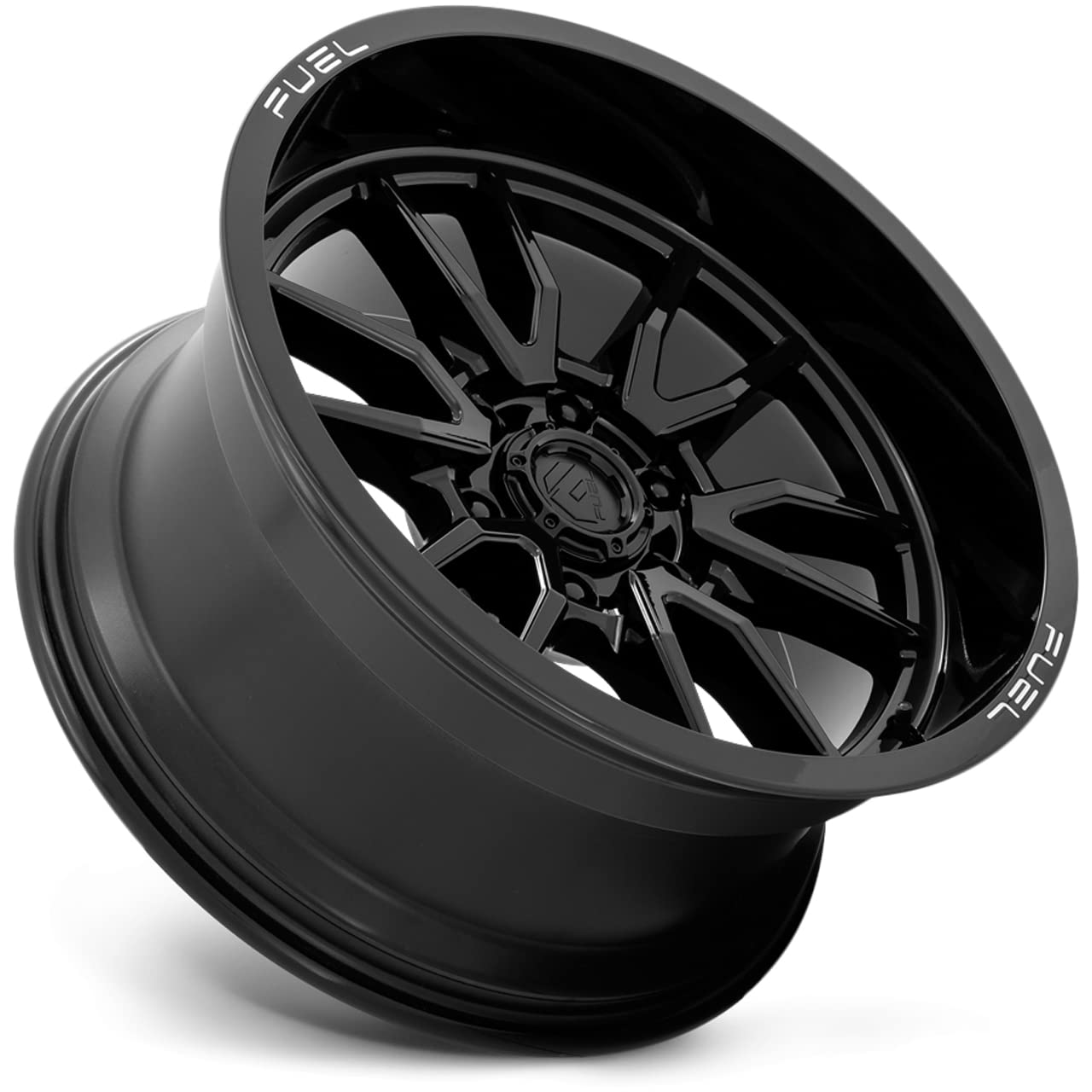 D760 Clash Fuel 17x9 6x135 +1mm Gloss Black Wheel Rim 17" Inch D76017908950