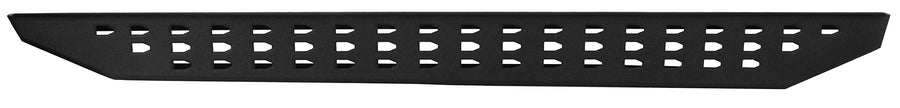 RB20 Running Boards & Brackets Go Rhino | Galvanized Steel, Protective Bedliner Coating | 69450673T | Fits 2018-2024 Jeep Wrangler JLU, 4-Door