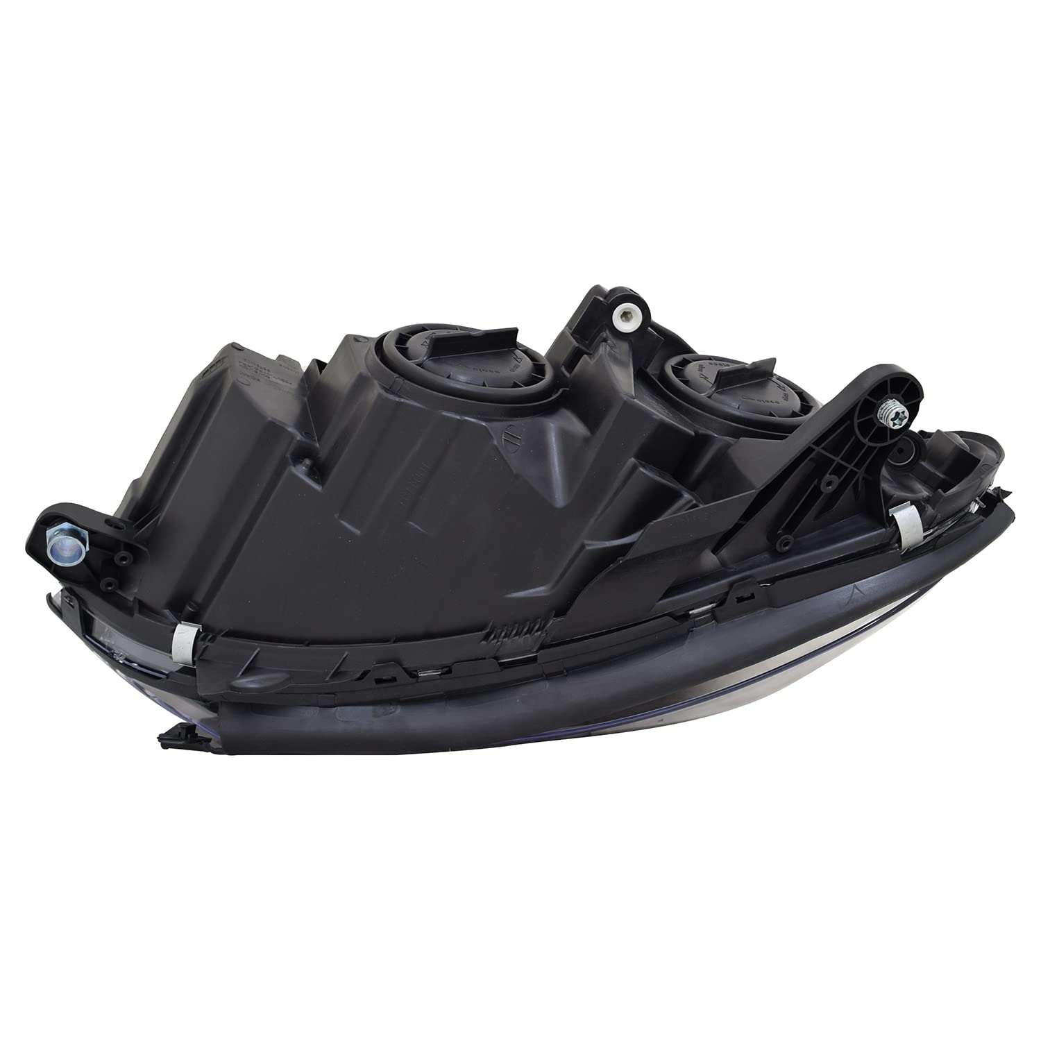 Left TYC Headlight Assembly Compatible with 2012-2015 Mercedes Benz C-Class