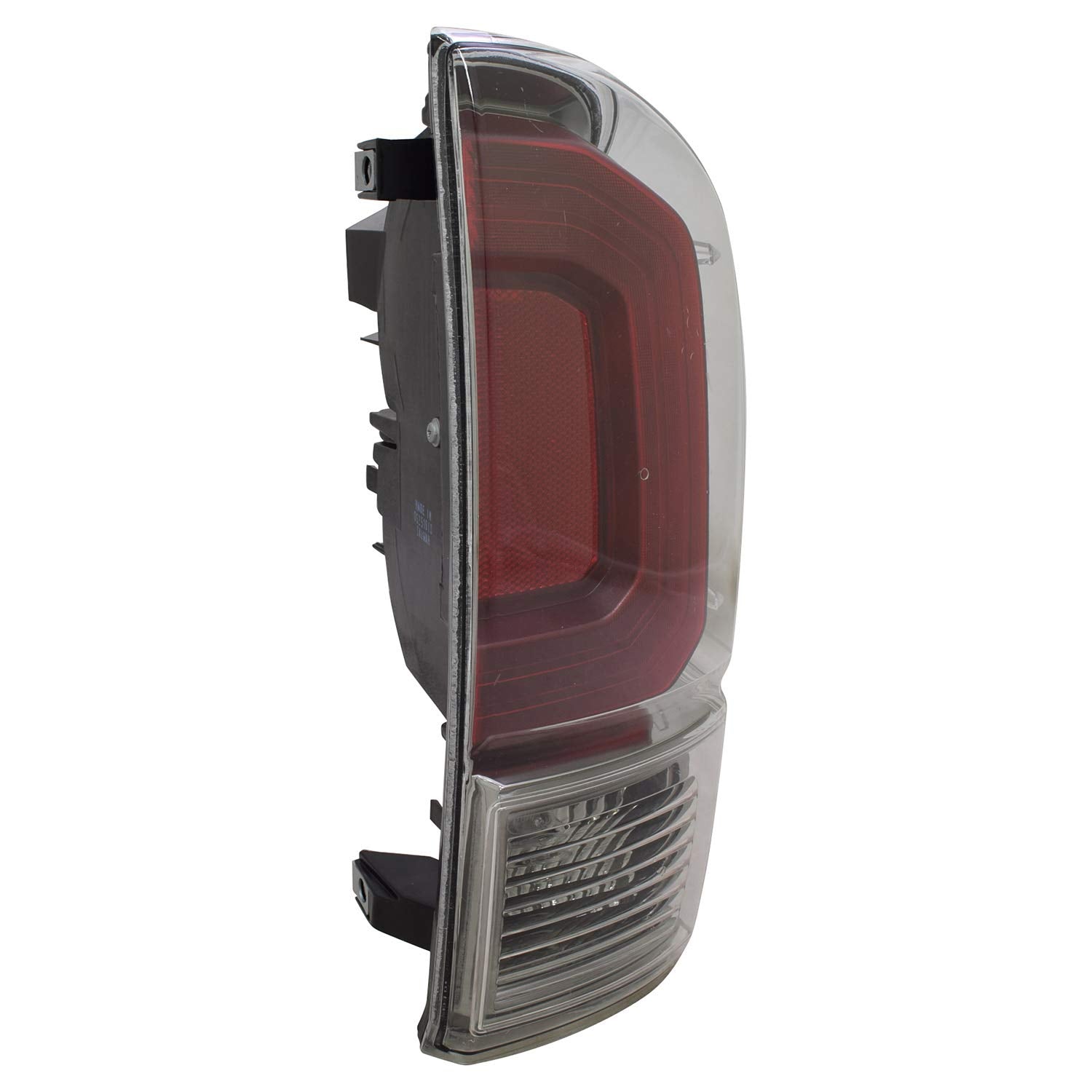 Right TYC Tail Light Assembly Compatible with 2016-2019 Toyota Tacoma