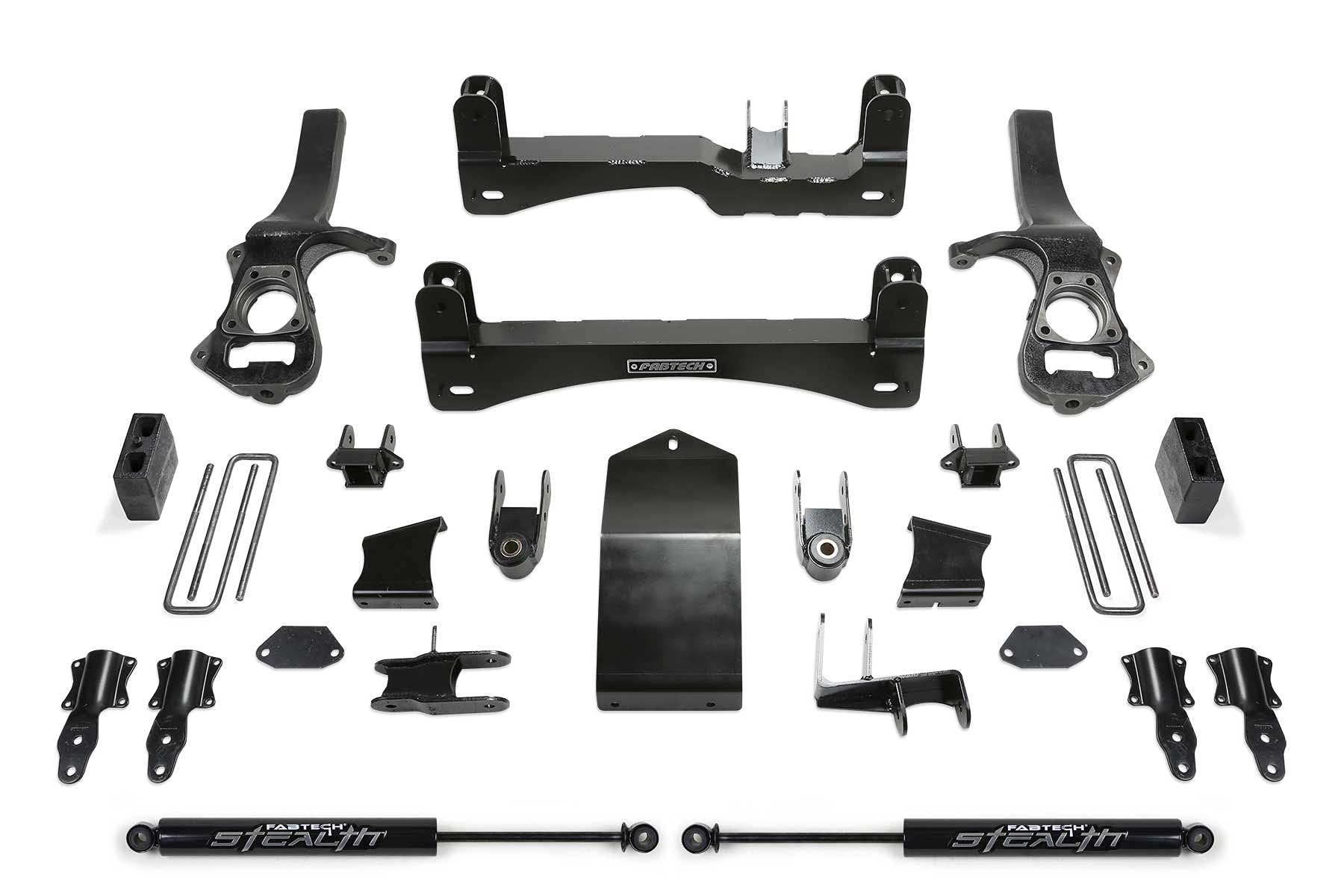 Shock Extension Fabtech FTS21252 For 6 in. Lift