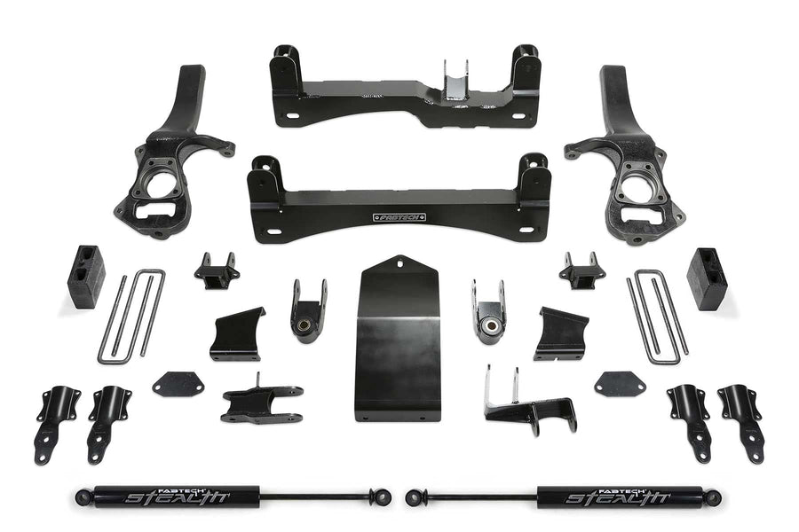 Shock Extension Fabtech FTS21252 For 6 in. Lift