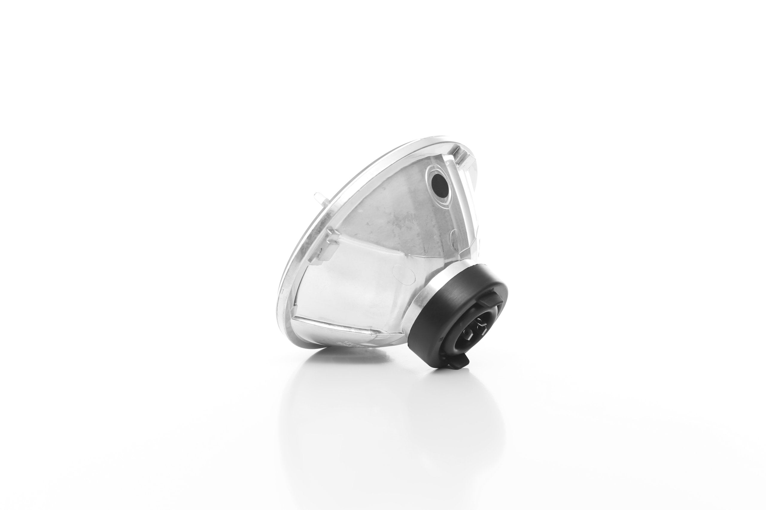 7" Round KC HiLiTES 4230 H4 DOT Headlight - Single Light 55/60w