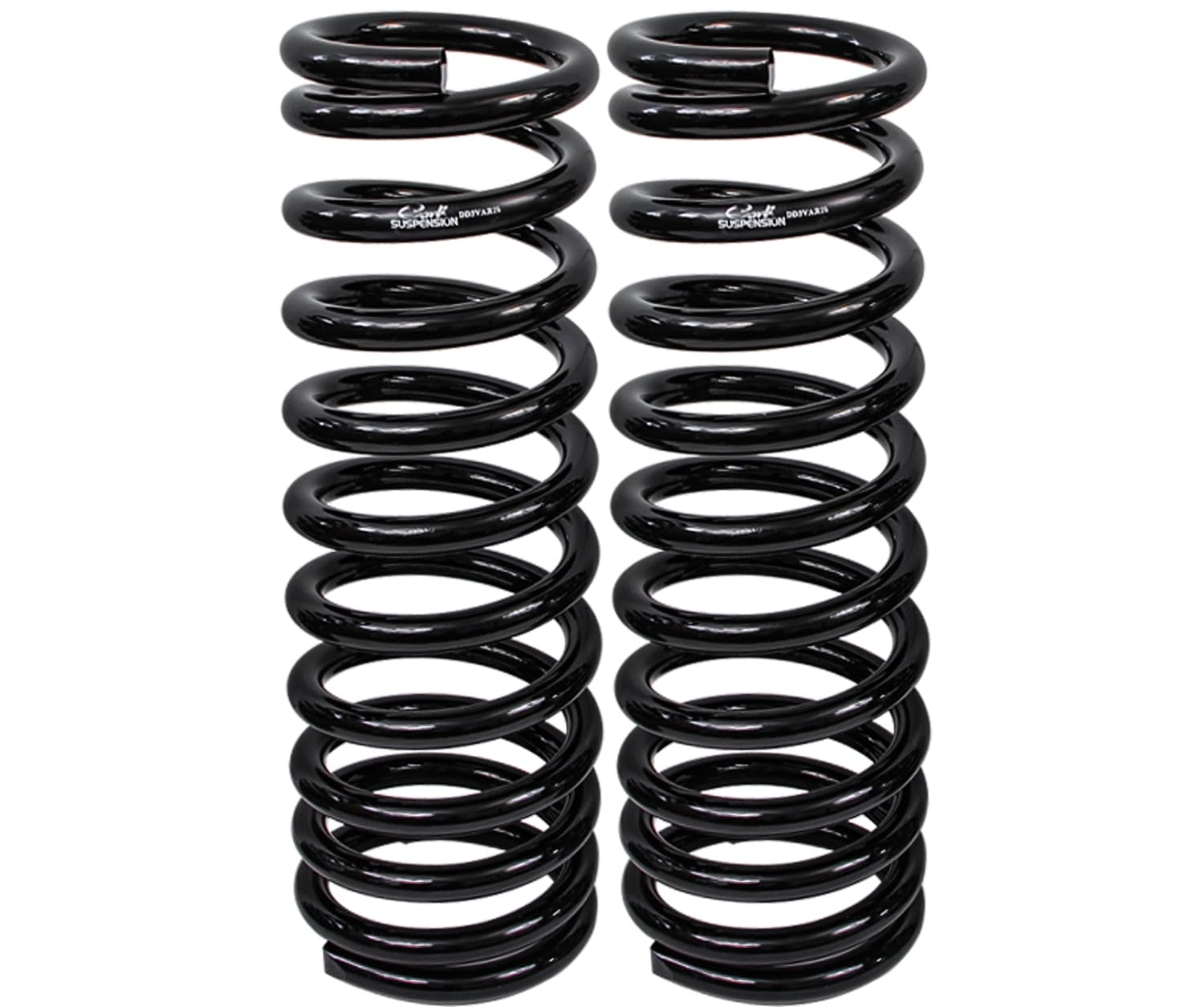Front Carli Coil Springs, Diesel, 6" Lift, Multi Rate