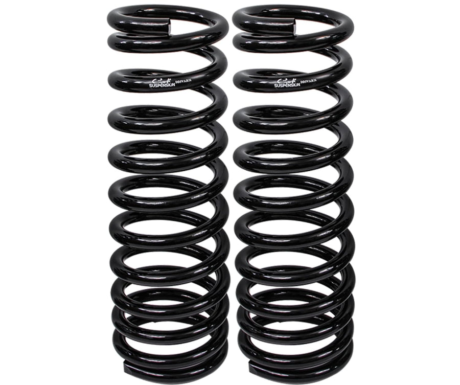 Front Carli Coil Springs, Diesel, 6" Lift, Multi Rate