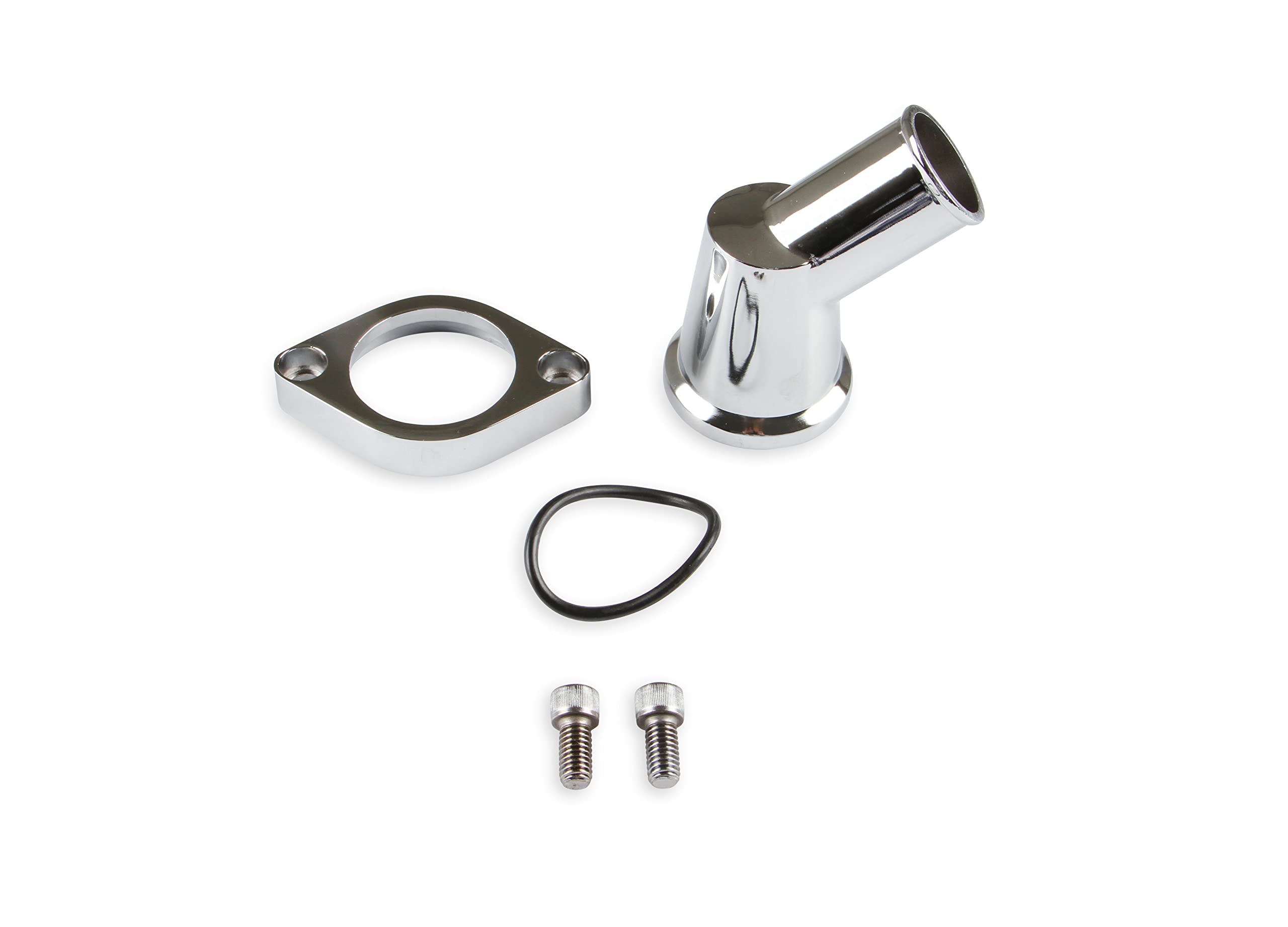 Chrome Alum Mr. Gasket Swvl WTR Neck - 45