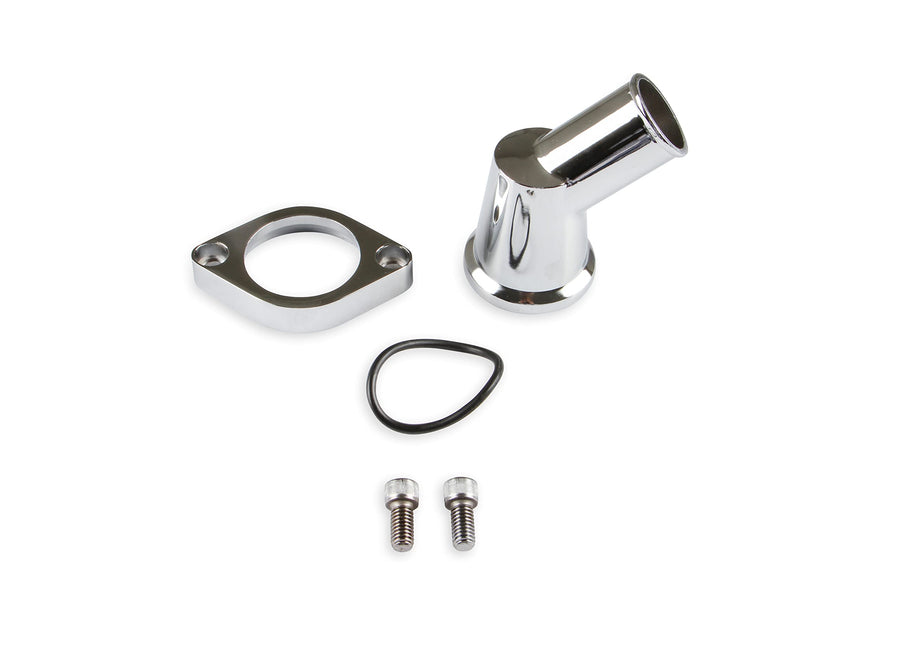 Chrome Alum Mr. Gasket Swvl WTR Neck - 45