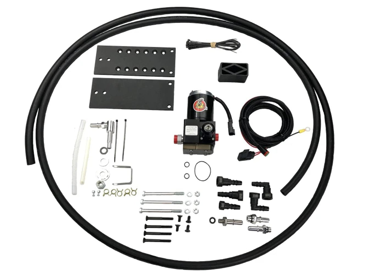 Raptor AirDog 4G 100 GPH Lift Pump Kit Compatible with Dodge Cummins 98.5-02 5.9L R4SBD355