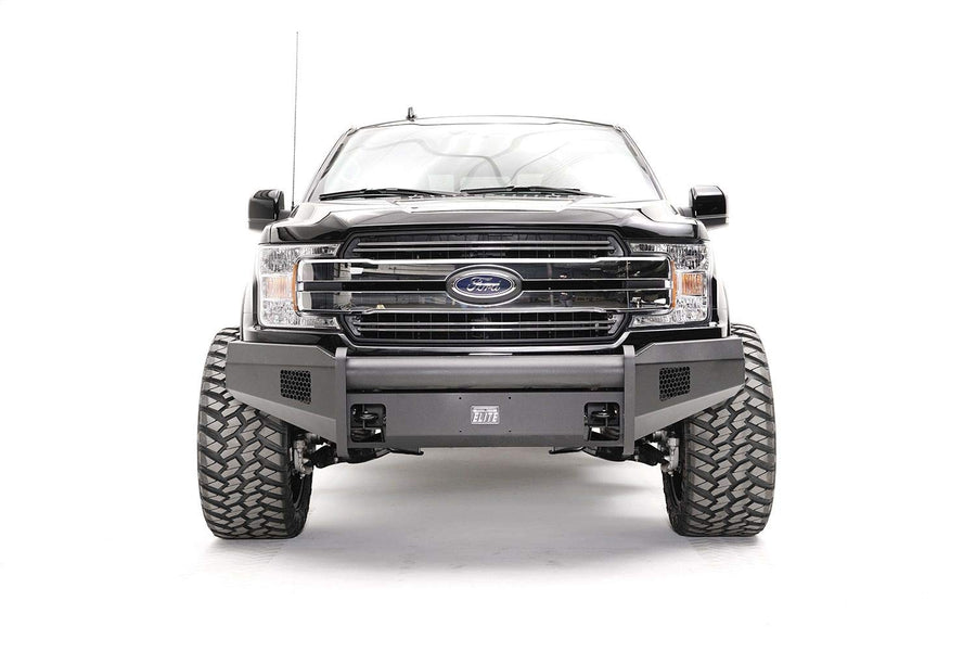 Fab Fours 18 -C F150 Elite Full No Guard W/Tow Hooks