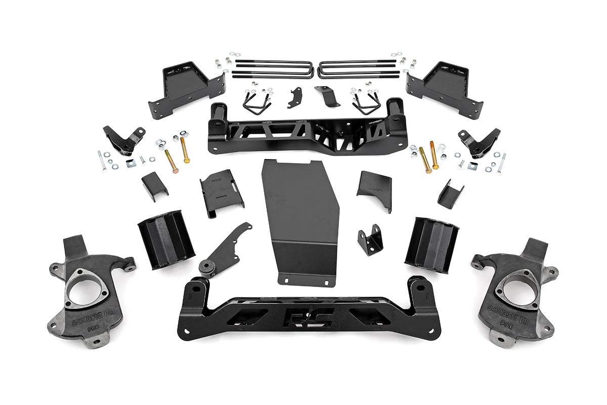 6" Rough Country Lift Kit for 14-18 GMC Sierra Denali 1500 | MagneRide - 18400