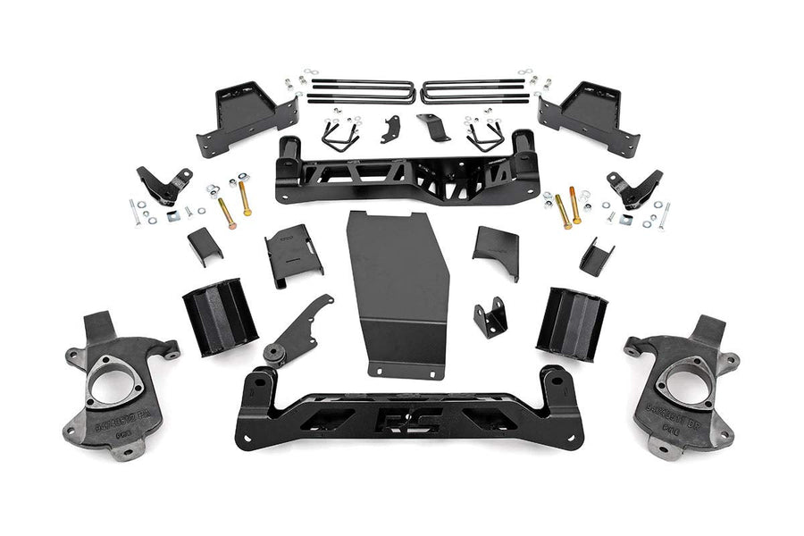6" Rough Country Lift Kit for 14-18 GMC Sierra Denali 1500 | MagneRide - 18400