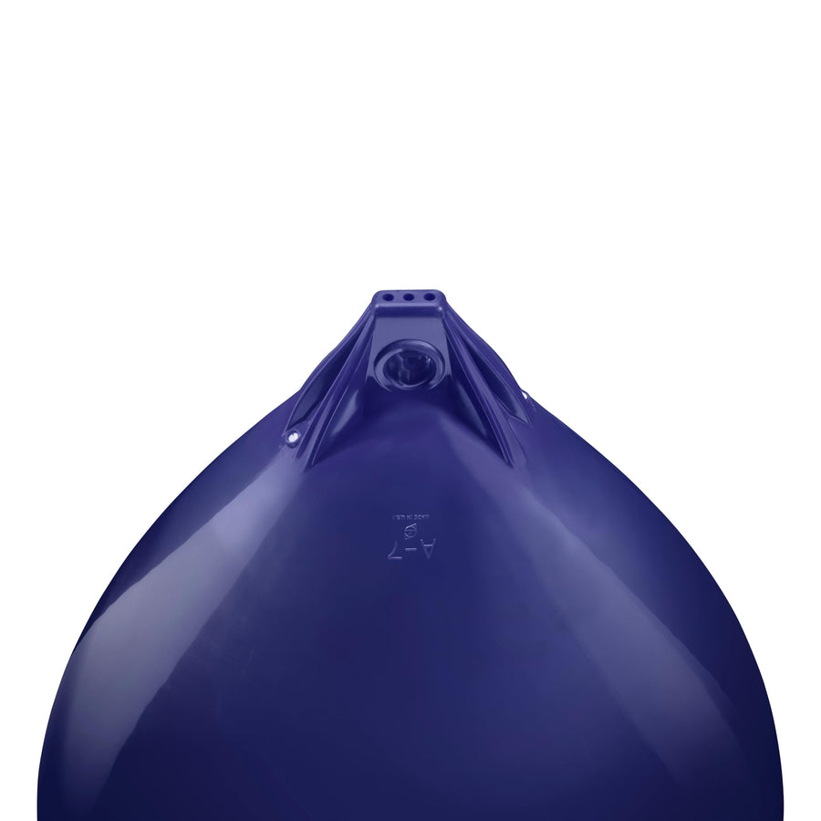 A-7 Standard Blue Ropehold Polyform Buoy - Navy Blue