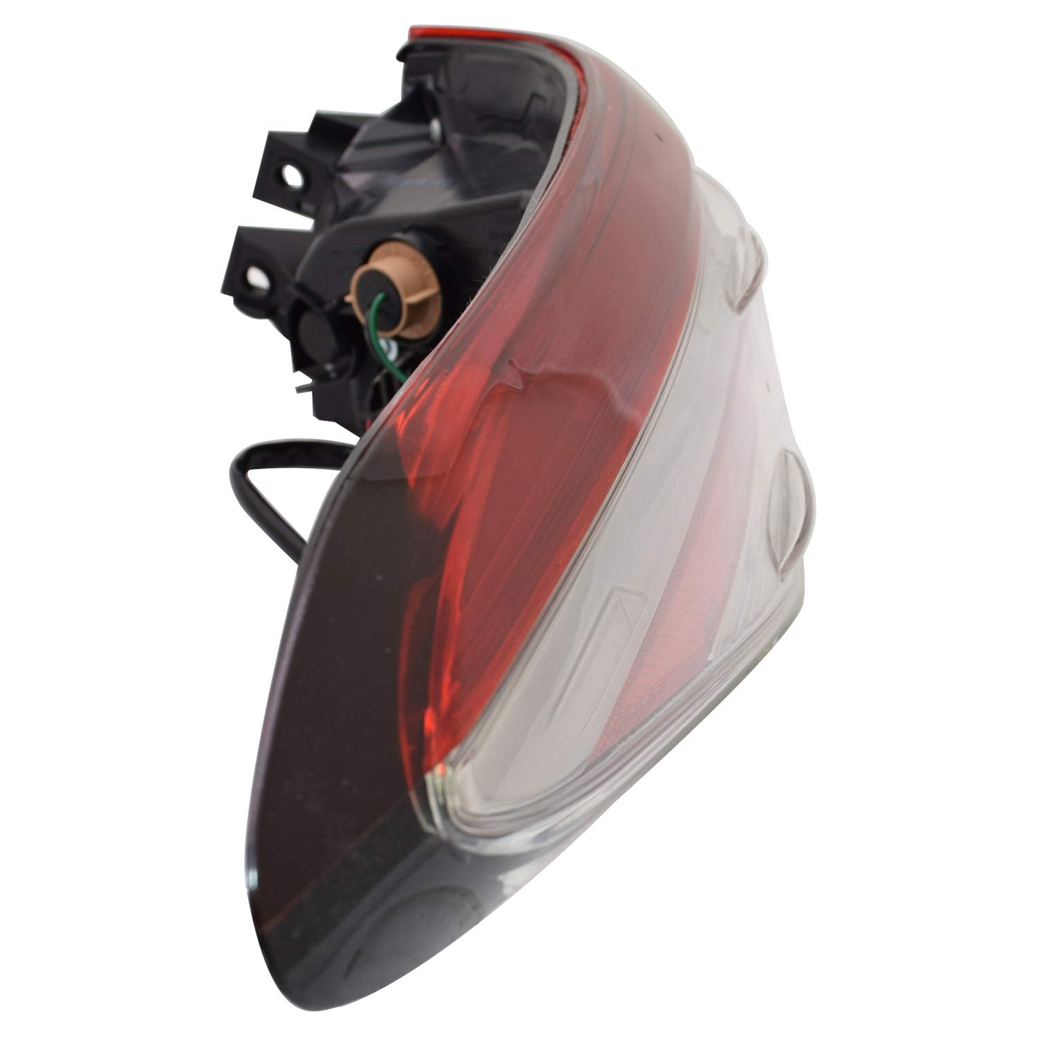 Left TYC Tail Light Assembly Compatible with 2018-2020 Toyota Camry